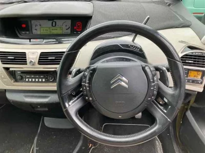 Citroen C4  с аукциона в Японии