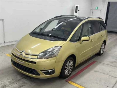 Citroen C4  с аукциона в Японии