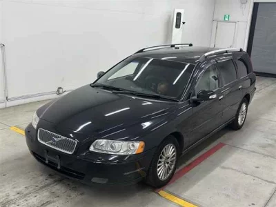 Volvo V70  с аукциона в Японии