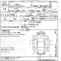 Chrysler JEEP WRANGLER лот № 30070 оценка 3.5  с аукциона в Японии 9