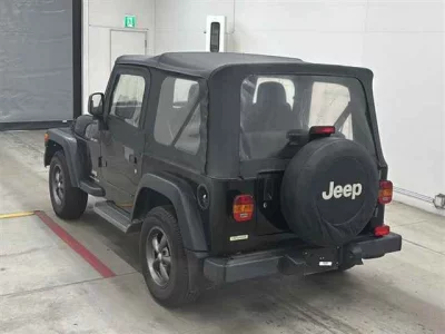 Chrysler JEEP WRANGLER  с аукциона в Японии