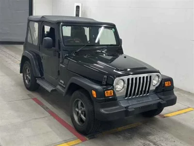 Chrysler JEEP WRANGLER  с аукциона в Японии
