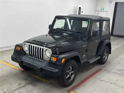 Chrysler JEEP WRANGLER  с аукциона в Японии