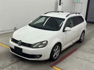 Volkswagen GOLF VARIANT  с аукциона в Японии