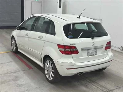 Mercedes-Benz B CLASS  с аукциона в Японии