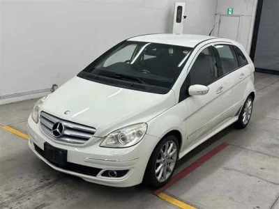 Mercedes-Benz B CLASS  с аукциона в Японии