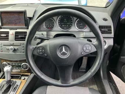 Mercedes-Benz C CLASS WAGON  с аукциона в Японии