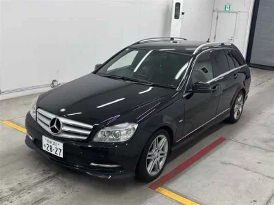 Mercedes-Benz C CLASS WAGON  с аукциона в Японии