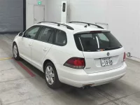 Volkswagen GOLF VARIANT лот № 90274 оценка 3.5  с аукциона в Японии 1