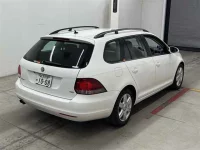 Volkswagen GOLF VARIANT лот № 90274 оценка 3.5  с аукциона в Японии 4