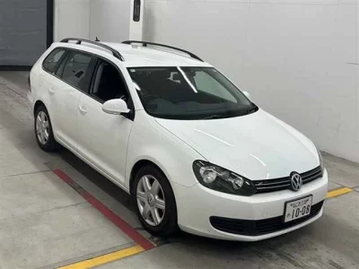 Volkswagen GOLF VARIANT  с аукциона в Японии