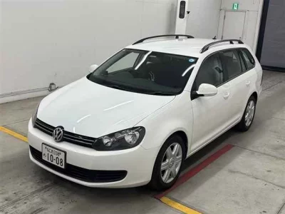 Volkswagen GOLF VARIANT  с аукциона в Японии