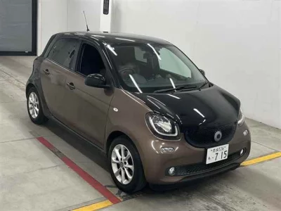 Smart FORFOUR  с аукциона в Японии
