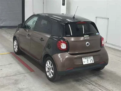 Smart FORFOUR  с аукциона в Японии