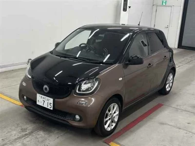Smart FORFOUR  с аукциона в Японии