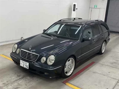 Mercedes-Benz E CLASS WAGON  с аукциона в Японии