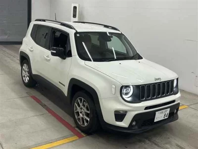 Chrysler JEEP RENEGADE  с аукциона в Японии