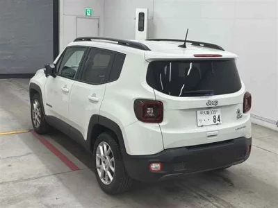 Chrysler JEEP RENEGADE  с аукциона в Японии