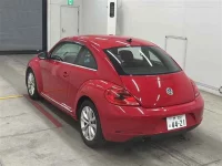 Volkswagen THE BEETLE лот № 90331 оценка 3  с аукциона в Японии 1