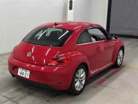 Volkswagen THE BEETLE лот № 90331 оценка 3  с аукциона в Японии 4