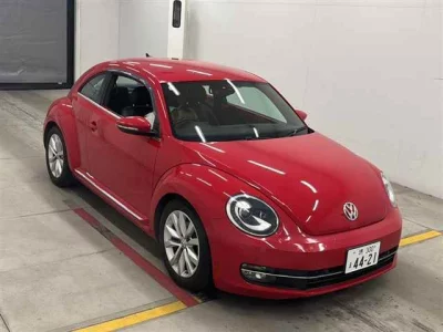 Volkswagen THE BEETLE  с аукциона в Японии