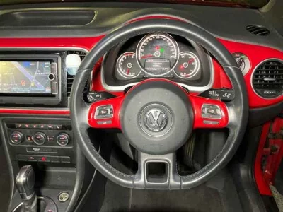 Volkswagen THE BEETLE  с аукциона в Японии