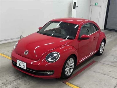 Volkswagen THE BEETLE  с аукциона в Японии
