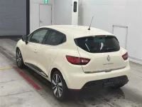 Renault LUTECIA лот № 90350 оценка 4  с аукциона в Японии 1