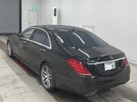 Mercedes-Benz S CLASS лот № 30238 оценка 4  с аукциона в Японии 1