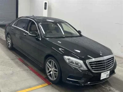 Mercedes-Benz S CLASS  с аукциона в Японии