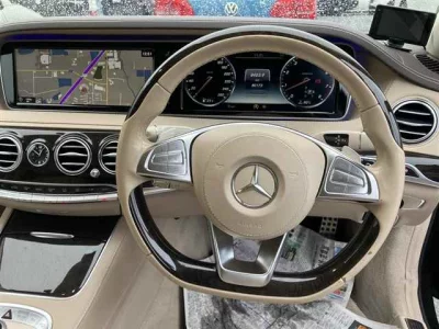 Mercedes-Benz S CLASS  с аукциона в Японии
