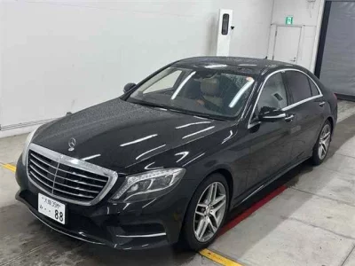 Mercedes-Benz S CLASS  с аукциона в Японии