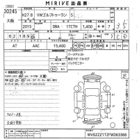 Volkswagen GOLF TOURAN лот № 30245 оценка 3.5  с аукциона в Японии 10