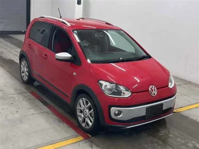 Volkswagen UP  с аукциона в Японии