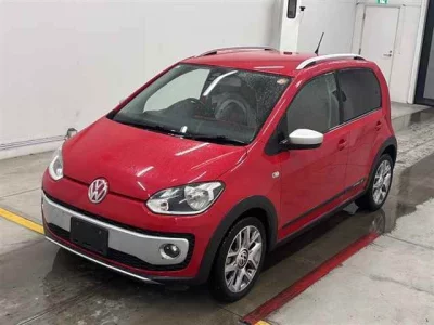 Volkswagen UP  с аукциона в Японии