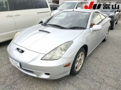 Toyota CELICA  с аукциона в Японии
