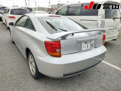 Toyota CELICA  с аукциона в Японии