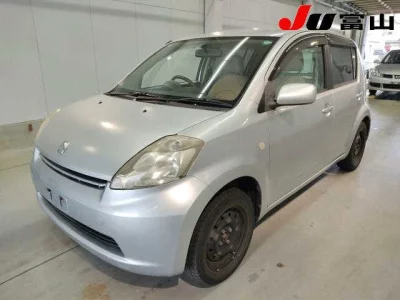Toyota PASSO  с аукциона в Японии