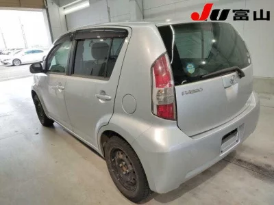 Toyota PASSO  с аукциона в Японии