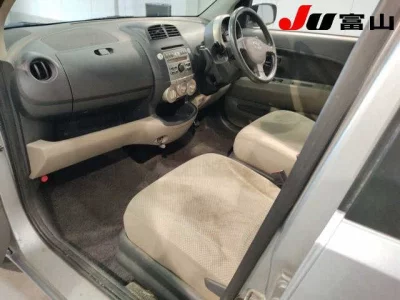 Toyota PASSO  с аукциона в Японии