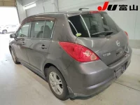 Nissan TIIDA лот № 7512 оценка 3.5  с аукциона в Японии 1