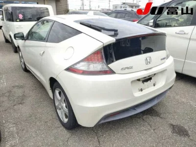 Honda CR-Z  с аукциона в Японии