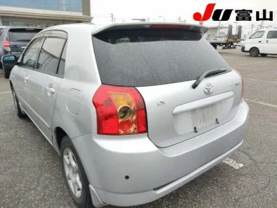 Toyota COROLLA RUNX  с аукциона в Японии