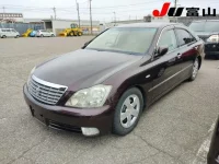 Toyota CROWN лот № 1130 оценка 3.5  с аукциона в Японии 2