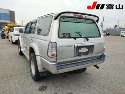 Toyota HILUX SURF  с аукциона в Японии