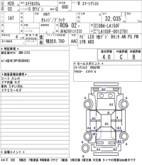 Subaru STELLA лот № 3020 оценка 4  с аукциона в Японии 5
