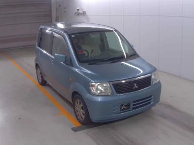 Mitsubishi EK WAGON  с аукциона в Японии