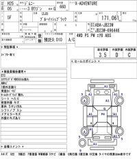 Suzuki JIMNY лот № 3013 оценка 3.5  с аукциона в Японии 5
