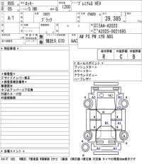 Daihatsu ROCKY лот № 6599 оценка R  с аукциона в Японии 5