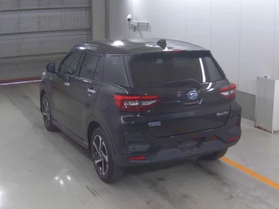 Daihatsu ROCKY  с аукциона в Японии